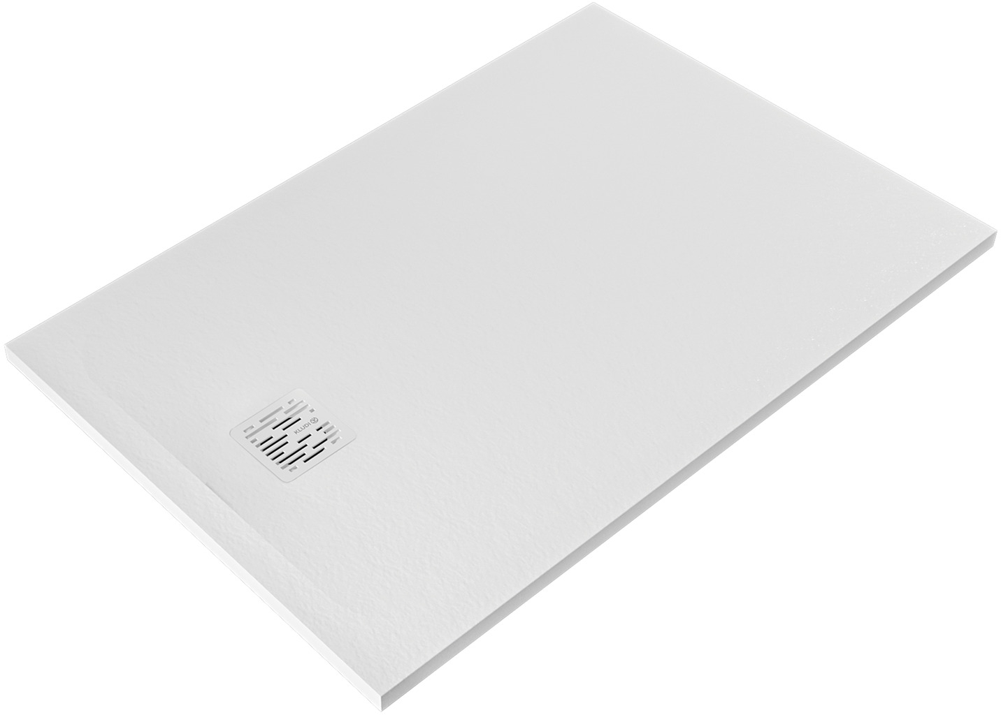 Kludi Terra téglalap alakú zuhanytálca 120x80 cm fehér 08DW0753