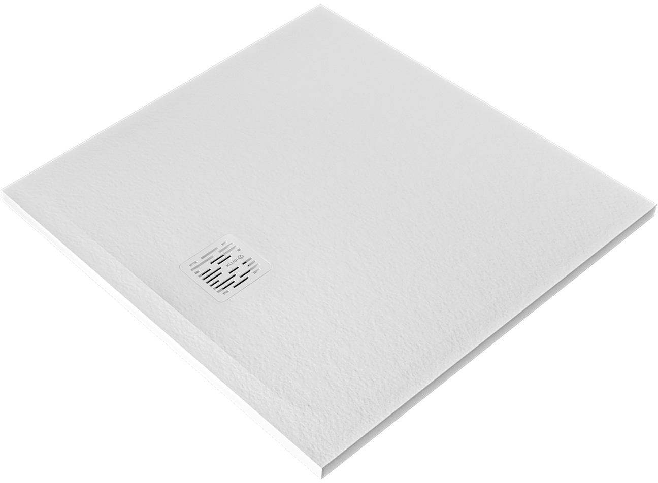 Kludi Terra négyzet alakú zuhanytálca 90x90 cm fehér 09DW0953
