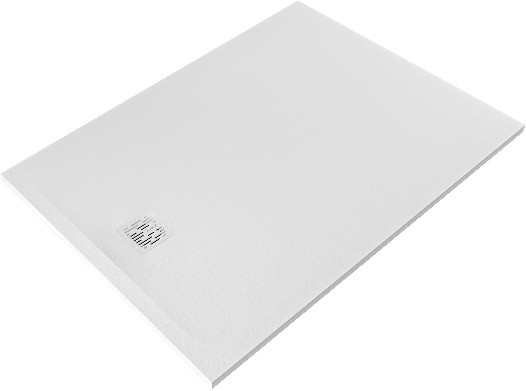 Kludi Terra téglalap alakú zuhanytálca 140x100 cm fehér 08DW1653
