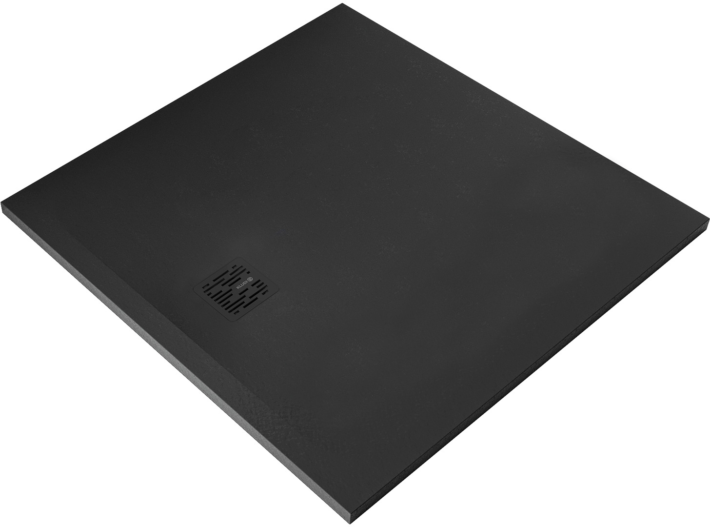 Kludi Terra négyzet alakú zuhanytálca 100x100 cm fekete 08DW1839