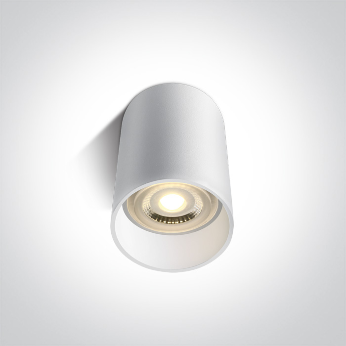 One Light Likowrisi mennyezeti lámpa 1x10 W fehér 12105E/W
