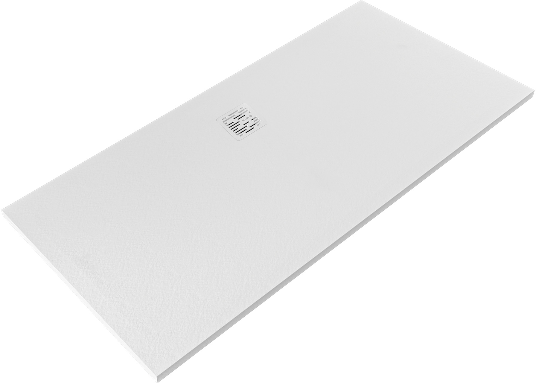 Kludi Terra téglalap alakú zuhanytálca 170x80 cm fehér 08DW2053