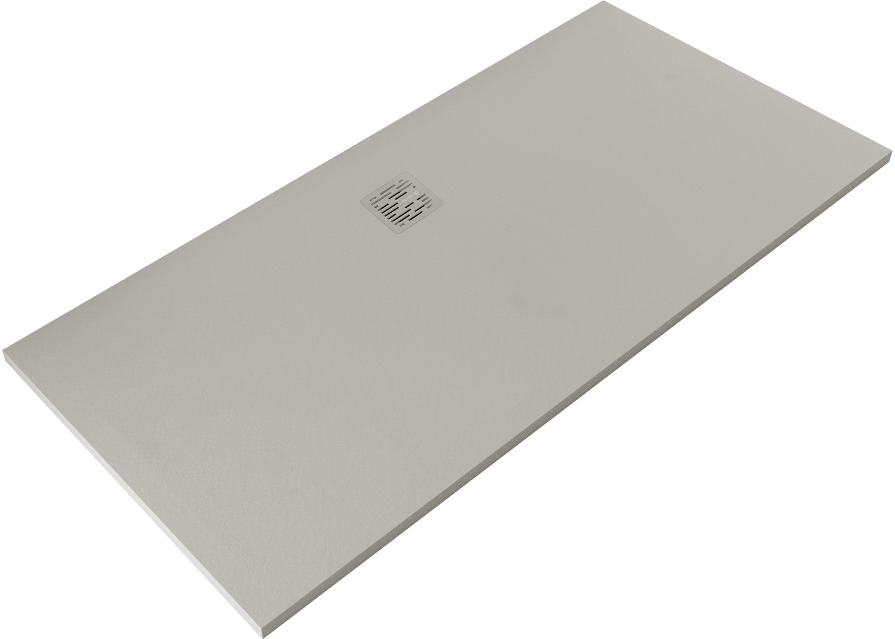 Kludi Terra téglalap alakú zuhanytálca 170x80 cm szürke 08DW20O2