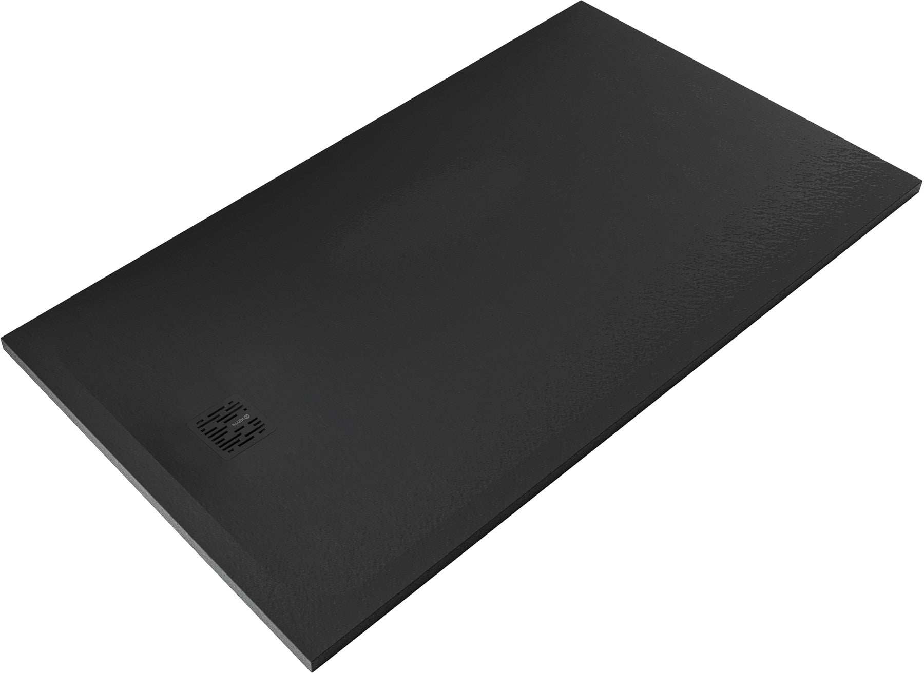 Kludi Terra téglalap alakú zuhanytálca 160x90 cm fekete 09DW0539