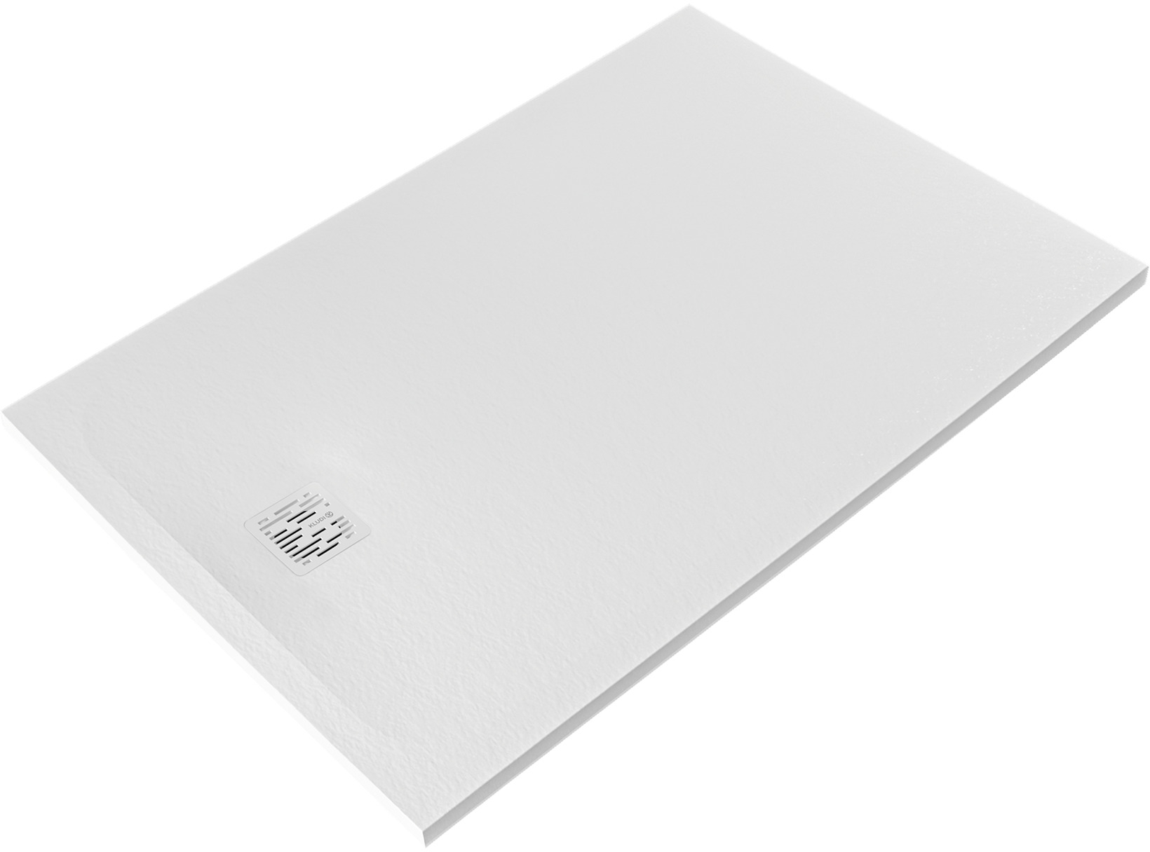 Kludi Terra téglalap alakú zuhanytálca 140x90 cm fehér 09DW0653