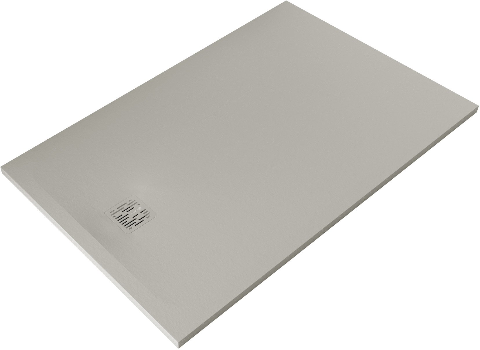 Kludi Terra téglalap alakú zuhanytálca 140x90 cm szürke 09DW06O2