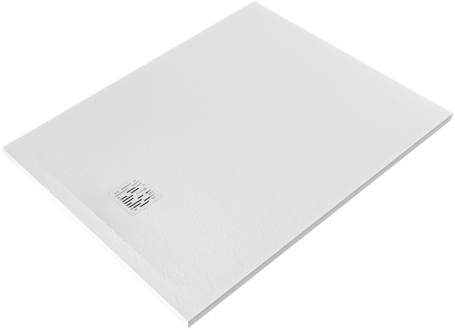 Kludi Terra téglalap alakú zuhanytálca 120x90 cm fehér 09DW0753