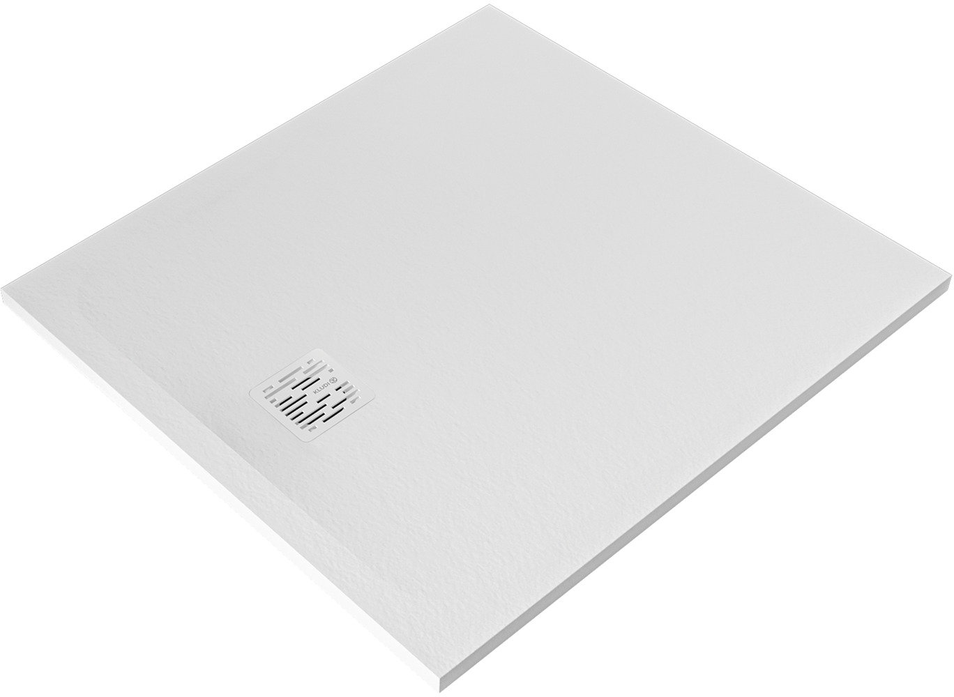 Kludi Terra téglalap alakú zuhanytálca 100x90 cm fehér 09DW0853