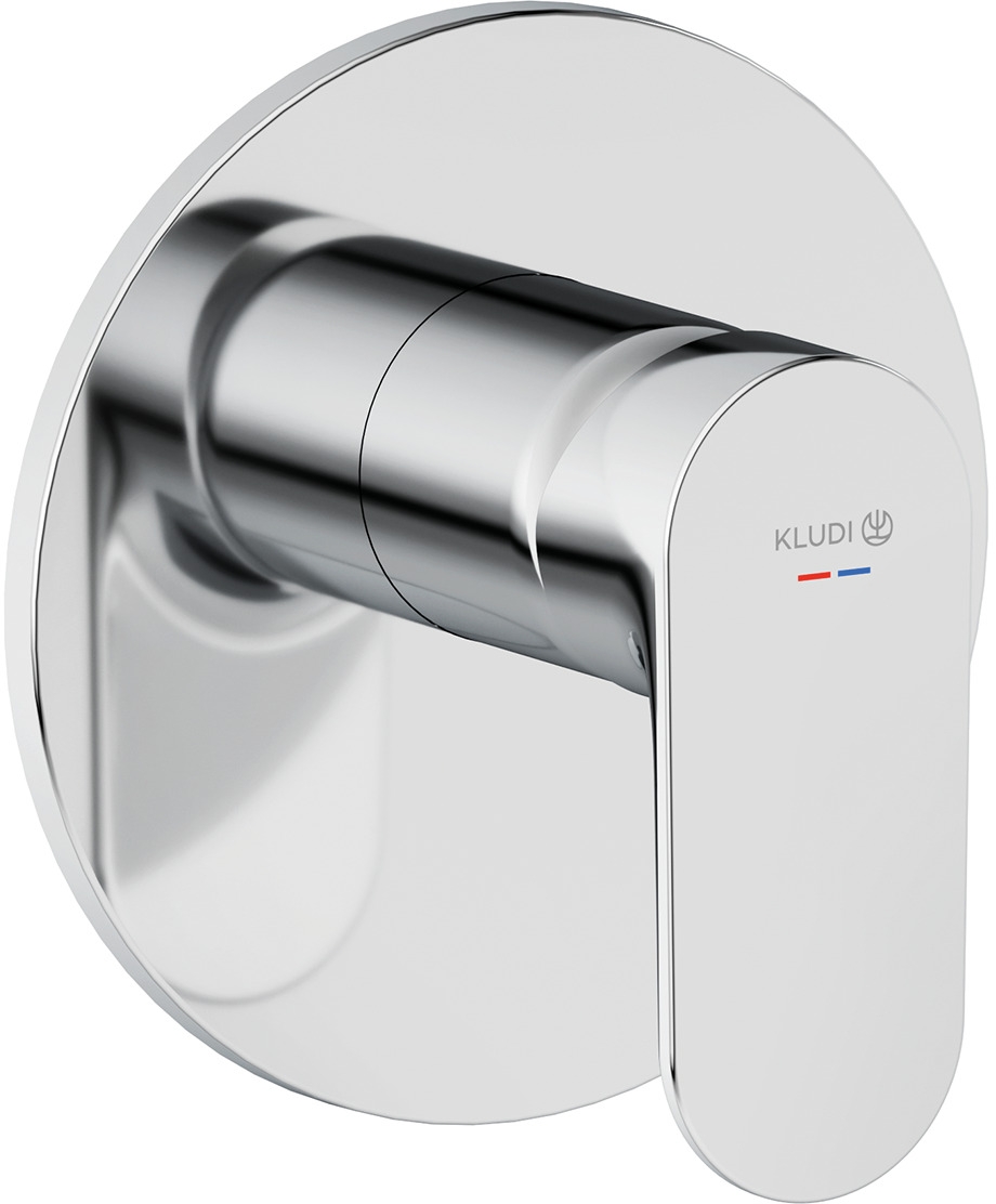 Kludi X1 zuhanycsaptelep süllyesztett króm 327550575