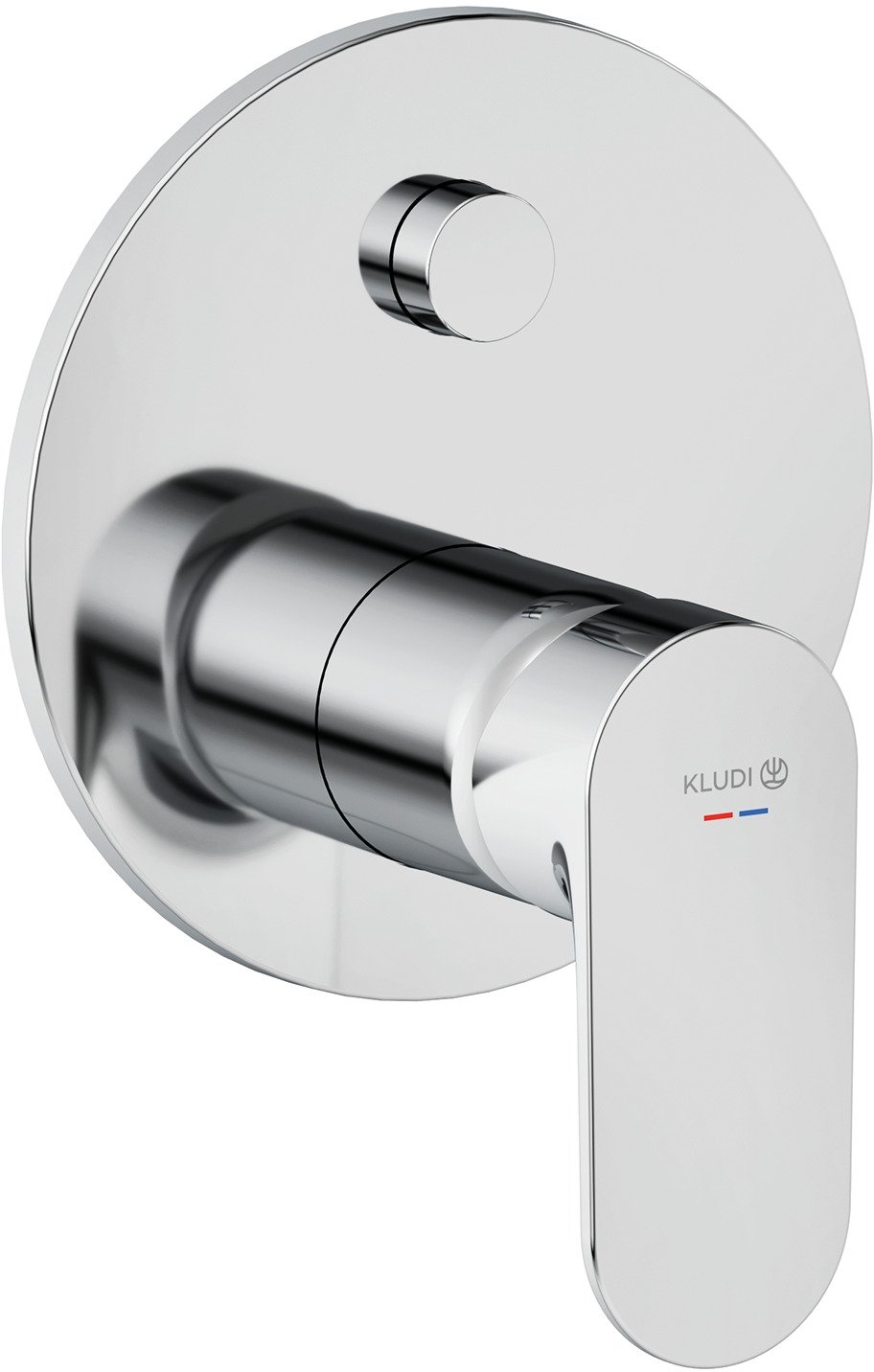 Kludi X1 kád és zuhany csaptelep süllyesztett króm 327590575