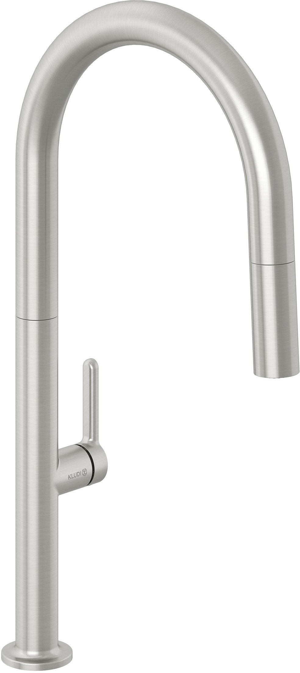 Kludi Aurea konyhai csaptelep álló nikkel 55852N575