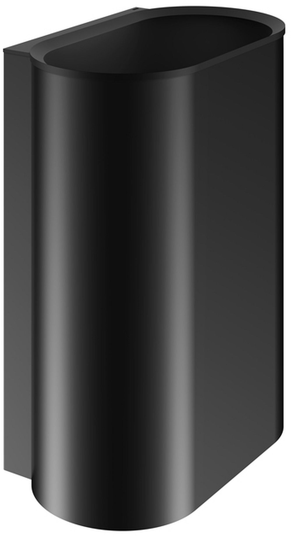 Keuco Plan szemeteskosár 30 l fekete 14988370000