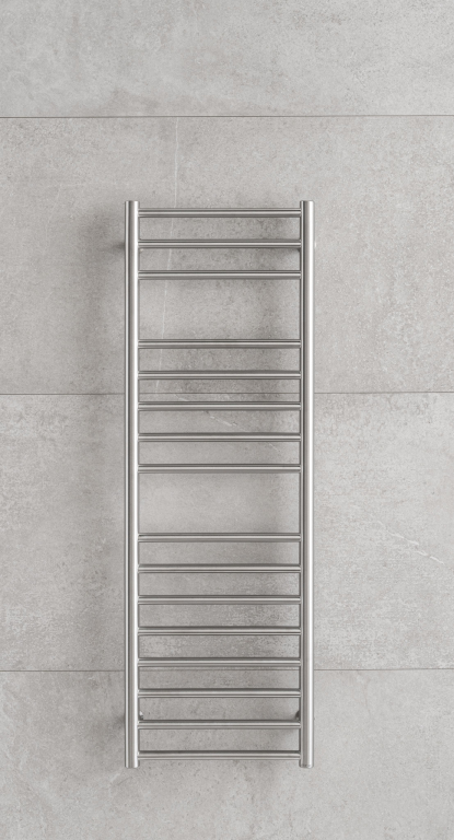 P.M.H. Luxor fürdőszoba radiátor íves 150x70.2 cm fehér LX6W