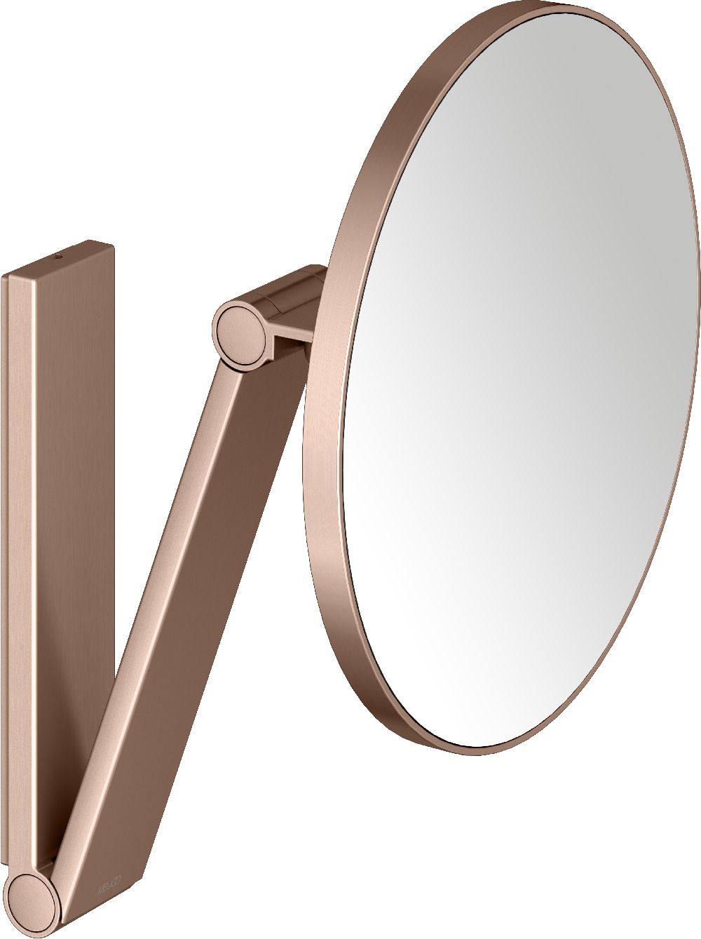 Keuco Cosmetic mirrors kozmetikai tükör 21.2x31.4 cm kerek világítással 17612290000