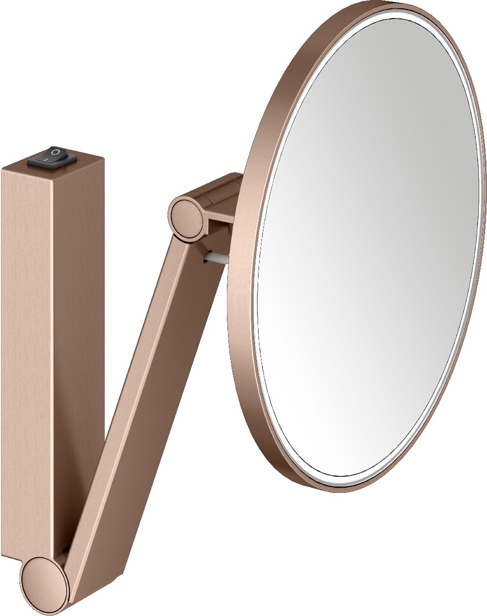 Keuco Cosmetic mirrors kozmetikai tükör 21.2x31.4 cm kerek világítással 17612299004