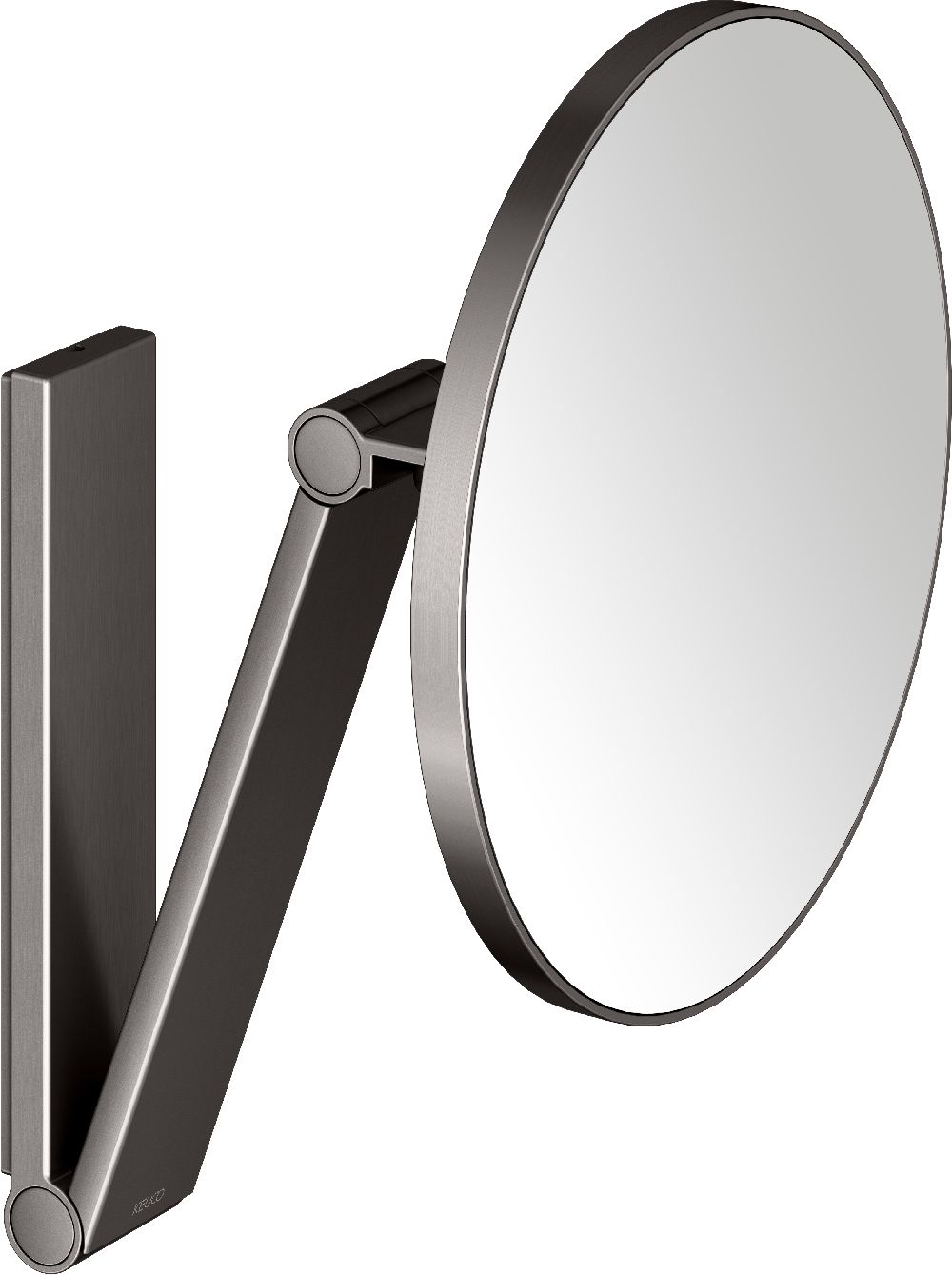 Keuco Cosmetic mirrors kozmetikai tükör 21.2x31.4 cm kerek világítással 17612350000