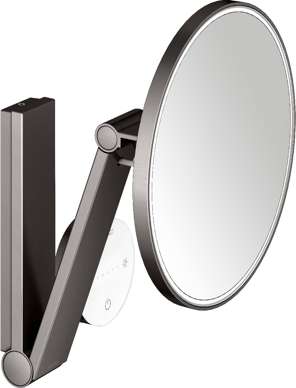Keuco Cosmetic mirrors kozmetikai tükör 21.2x31.4 cm kerek világítással 17612359002
