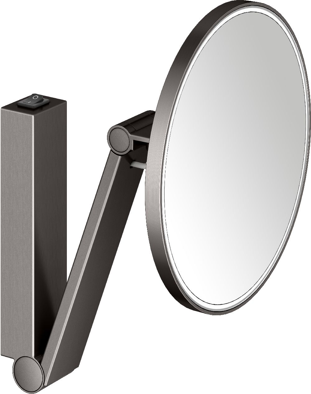 Keuco Cosmetic mirrors kozmetikai tükör 21.2x31.4 cm kerek világítással 17612359004