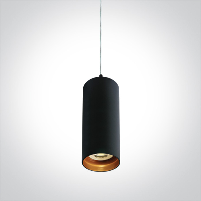 One Light Ampeliko függőlámpa 1x10 W fekete 63105N/B