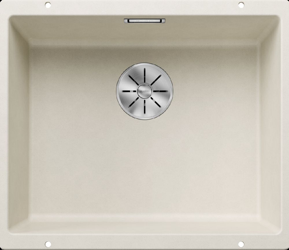 Blanco Subline 500-U gránit mosogató 53x46 cm fehér 527170