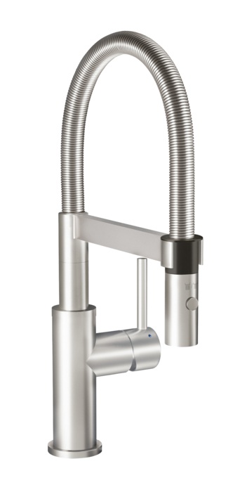 Villeroy & Boch Steel Expert Compact konyhai csaptelep álló rozsdamentes acél 927300LC