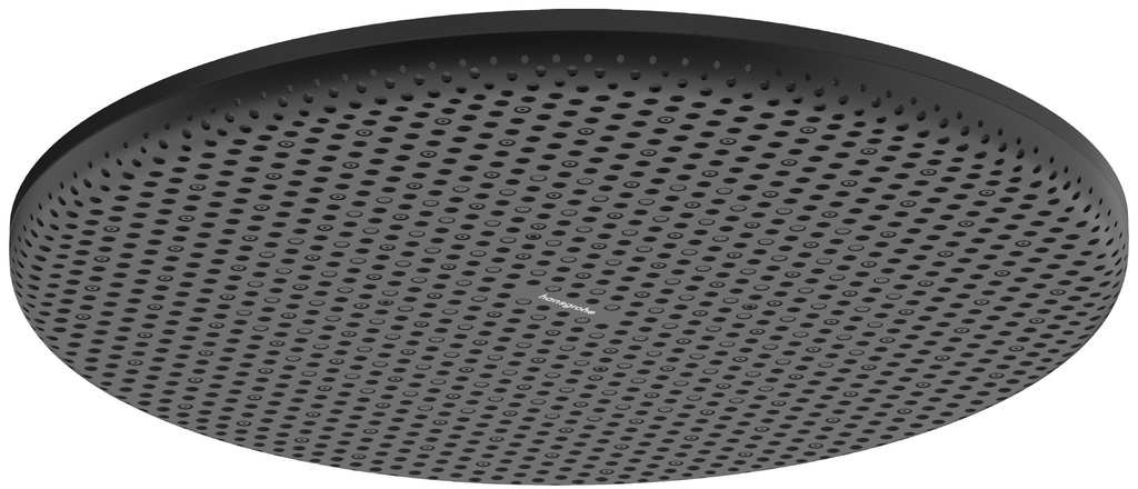 Hansgrohe Raindance Alive S fejzuhany 30x30 cm kerek fekete 24521670