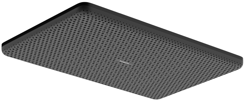 Hansgrohe Raindance Alive Q fejzuhany 34.3x21.4 cm négyszögletes fekete 24530670