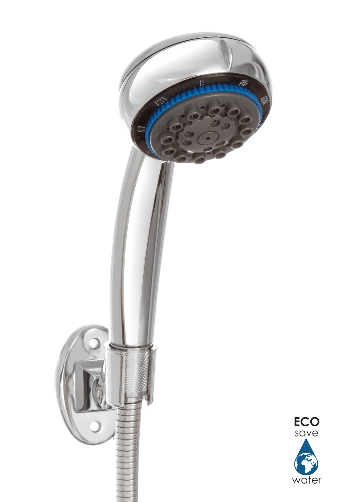 Hyggli Eco zuhany készlet fal króm 12-121