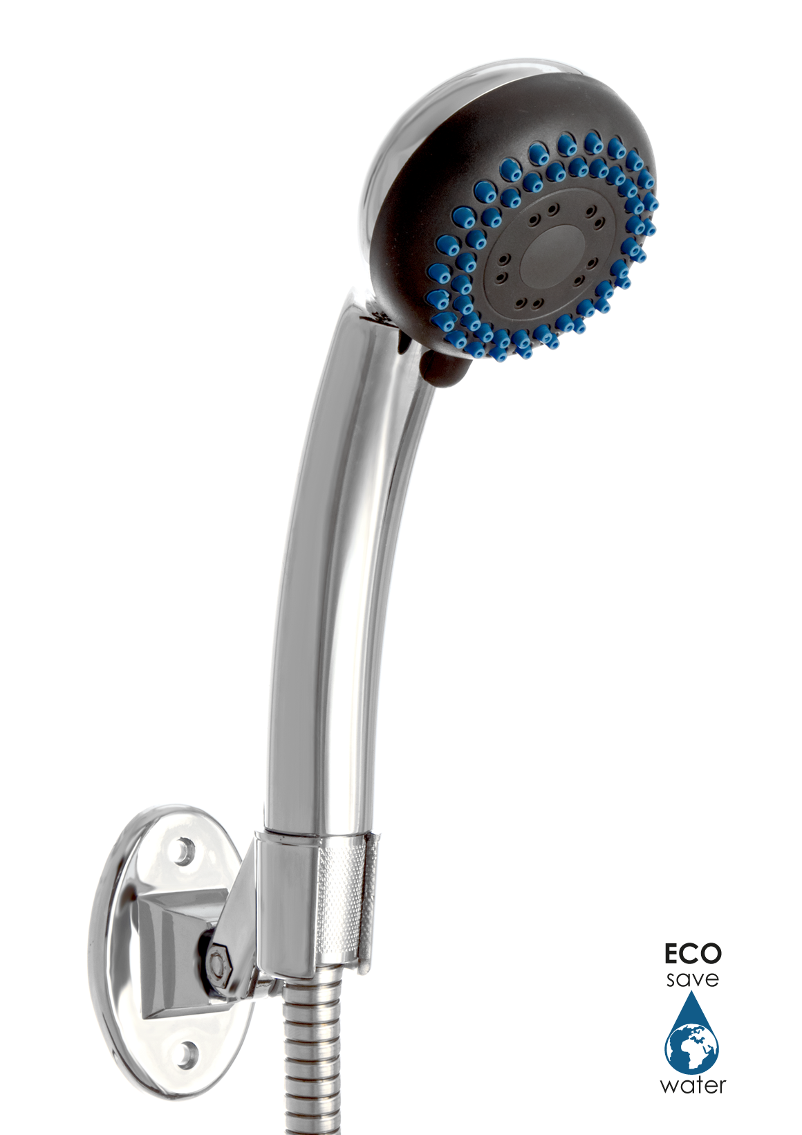 Hyggli Eco zuhany készlet fal króm 12-122