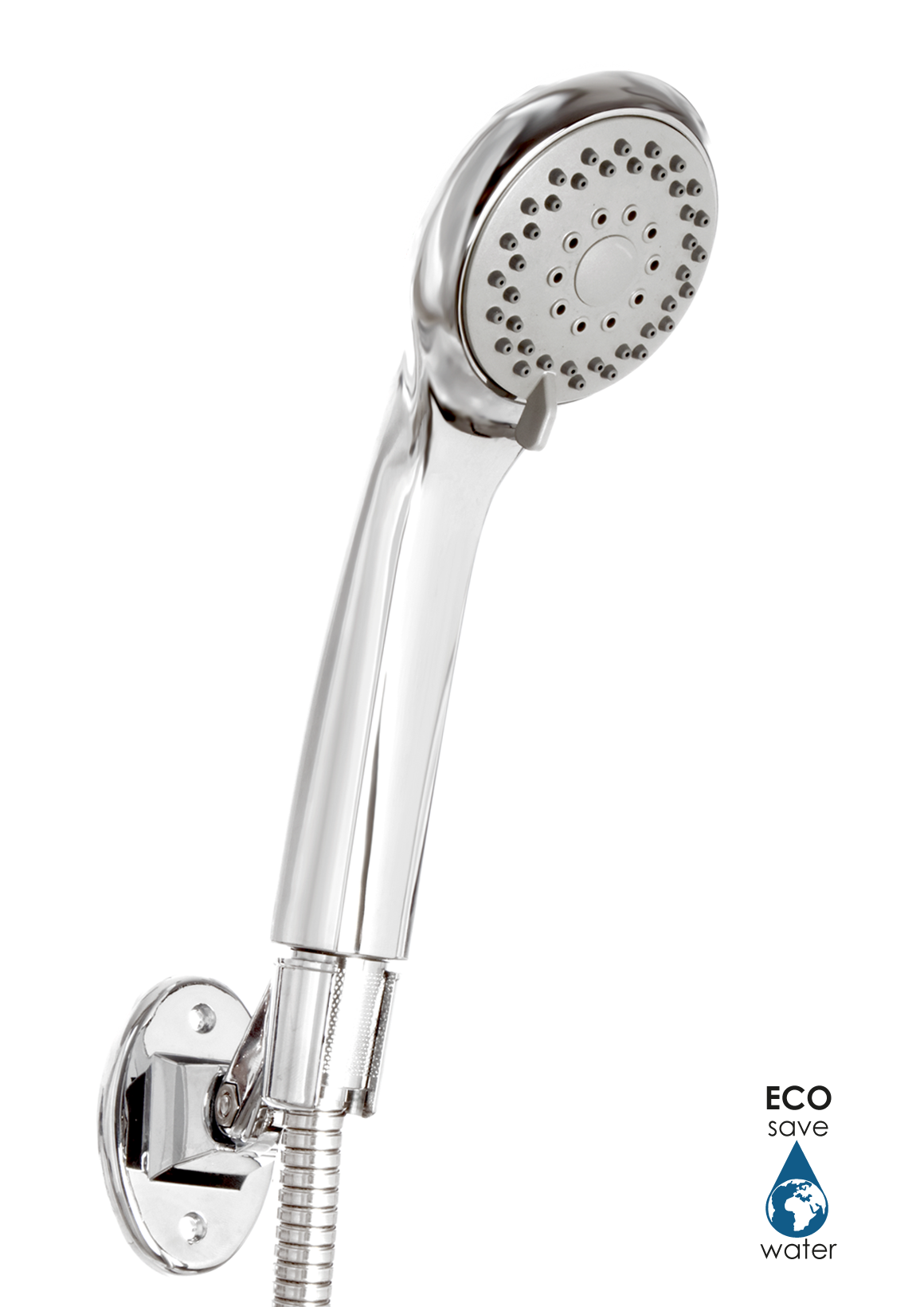 Hyggli Eco zuhany készlet fal króm 12-123