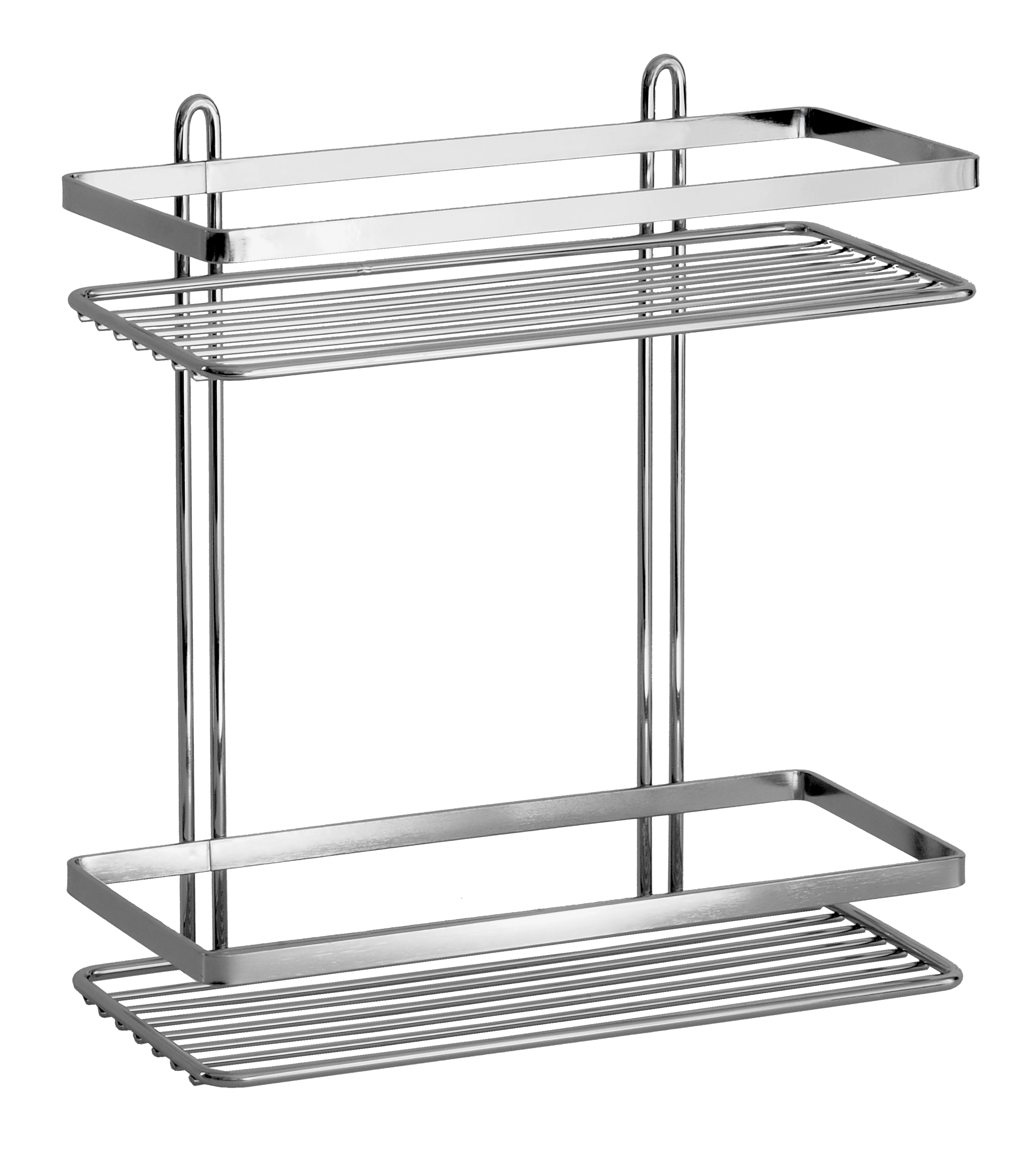 Hyggli Inox zuhanypolc 25 cm acél 50-111