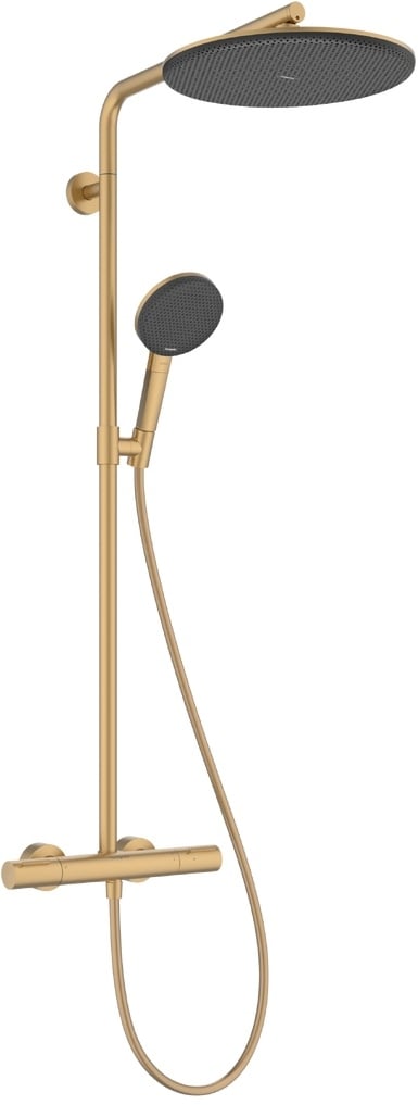 Hansgrohe Raindance Alive S Puro zuhany készlet fal termosztáttal trópusi zuhany opcióval || 24592140