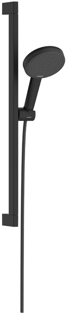 Hansgrohe Raindance Alive Select S zuhany készlet fal fekete 24600670