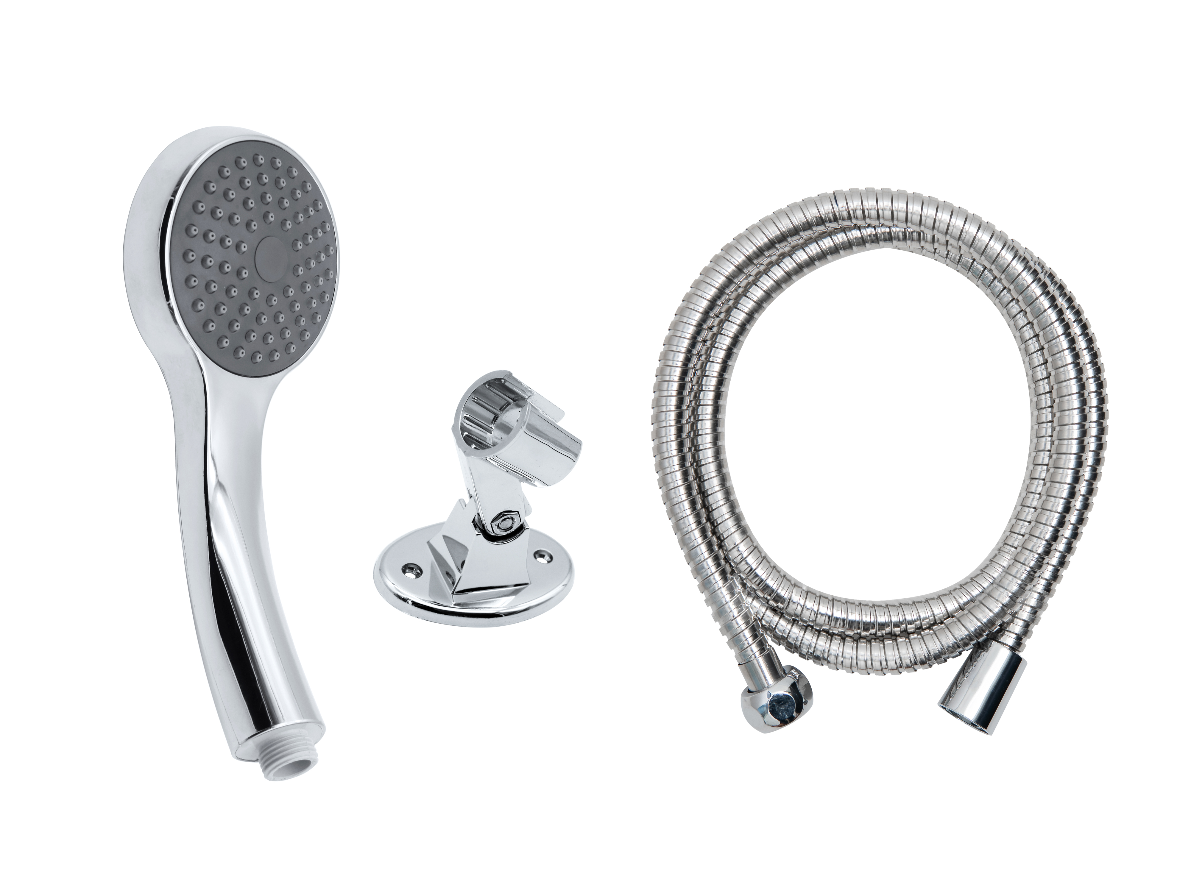 Hyggli Eco zuhany készlet fal króm 12-124