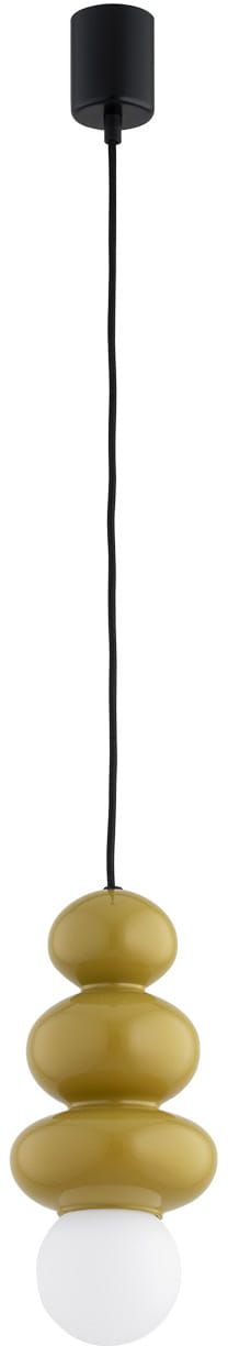 Argon Orlando Plus függőlámpa 1x6 W opál-sárga 8787