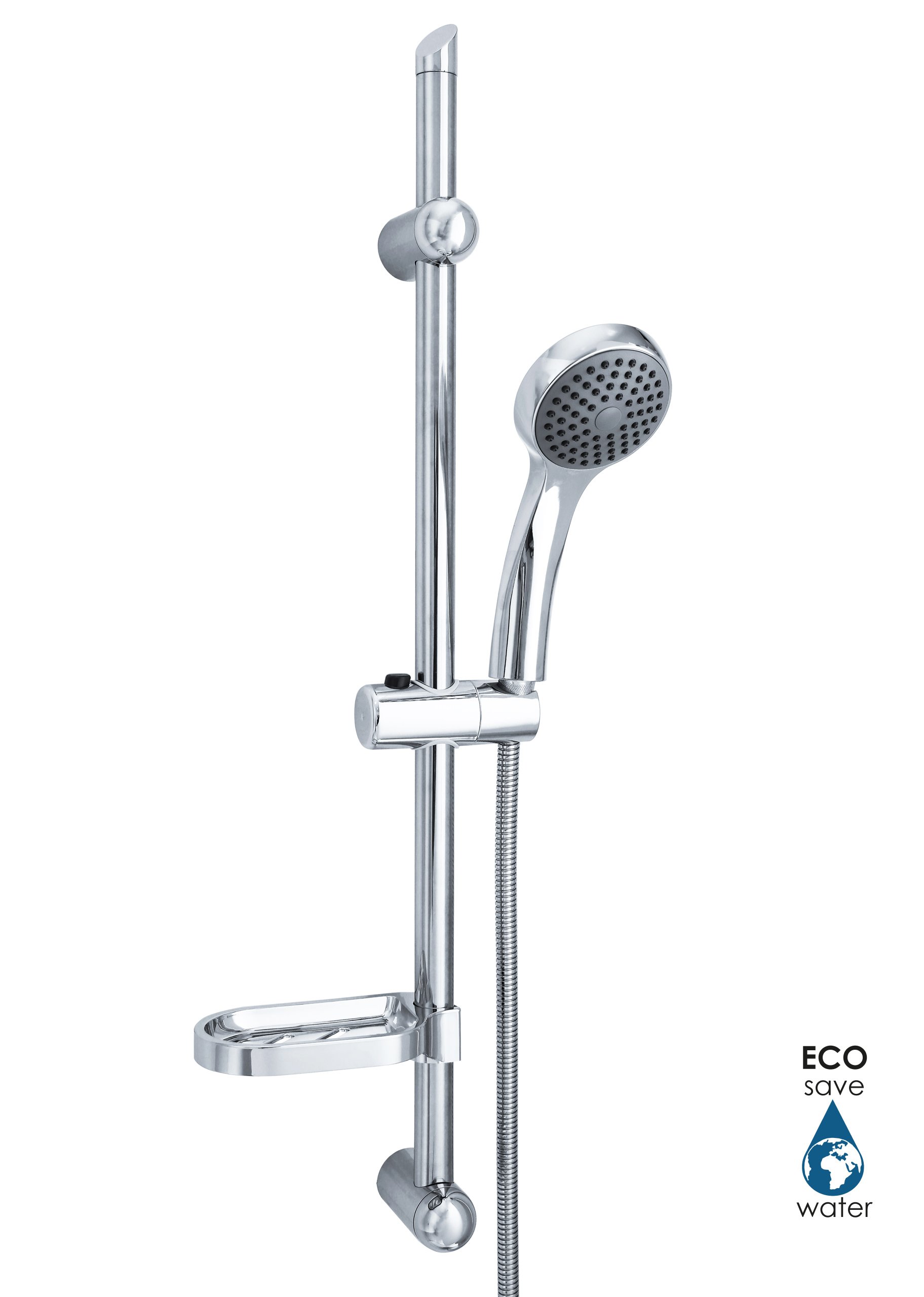 Hyggli Eco zuhany készlet fal króm 14-125