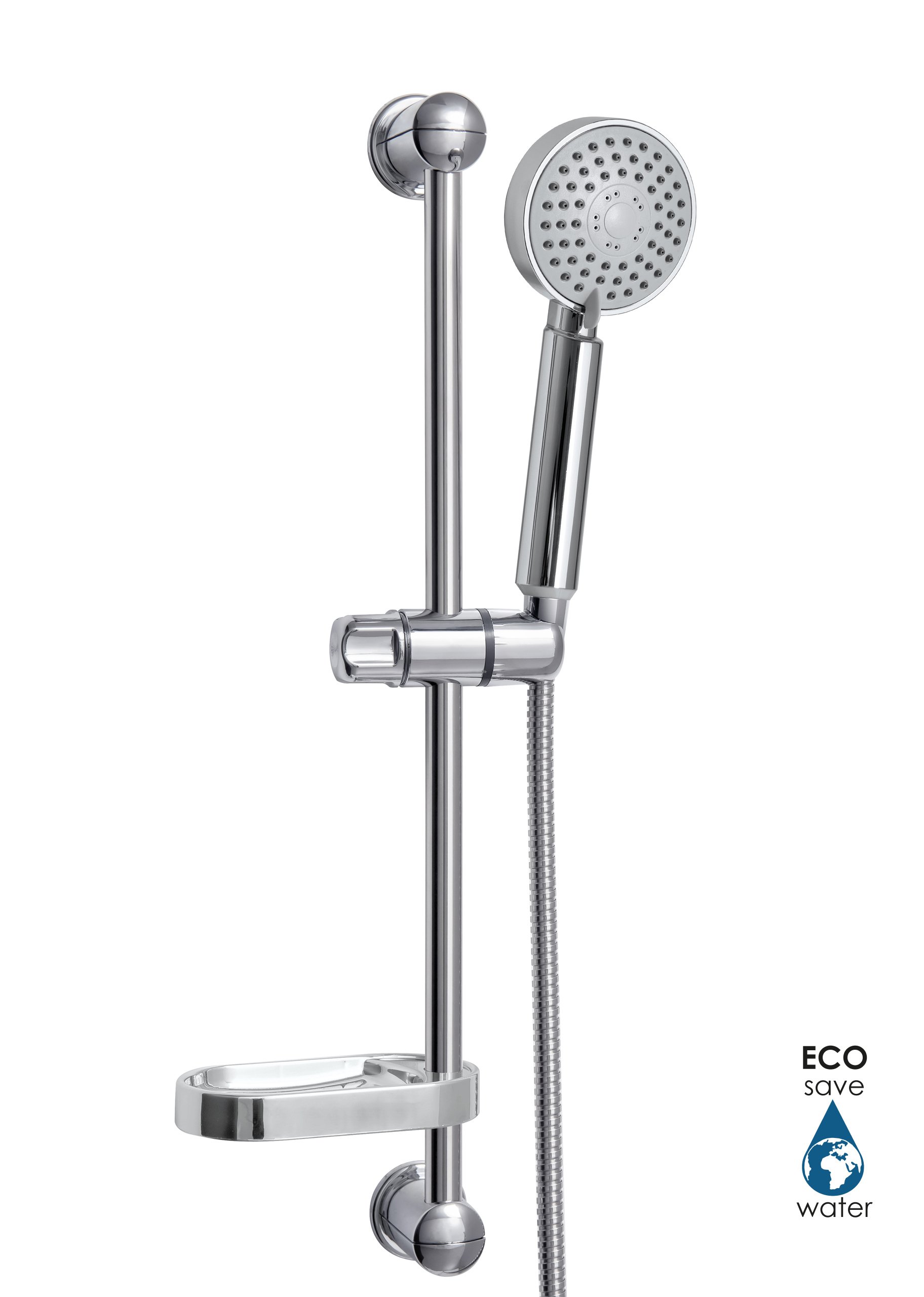 Hyggli Eco zuhany készlet fal króm 14-126