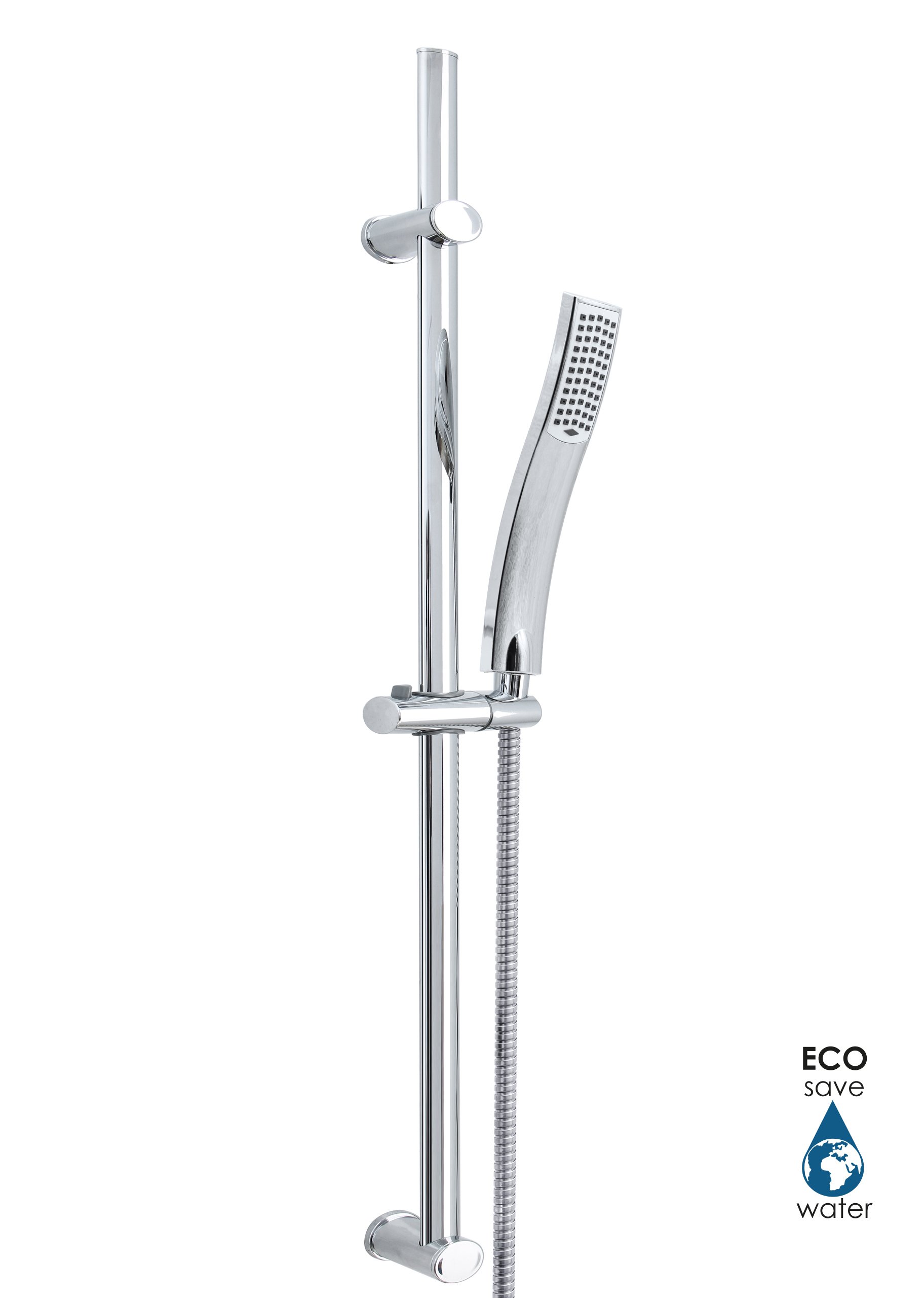 Hyggli Eco zuhany készlet fal króm 14-127