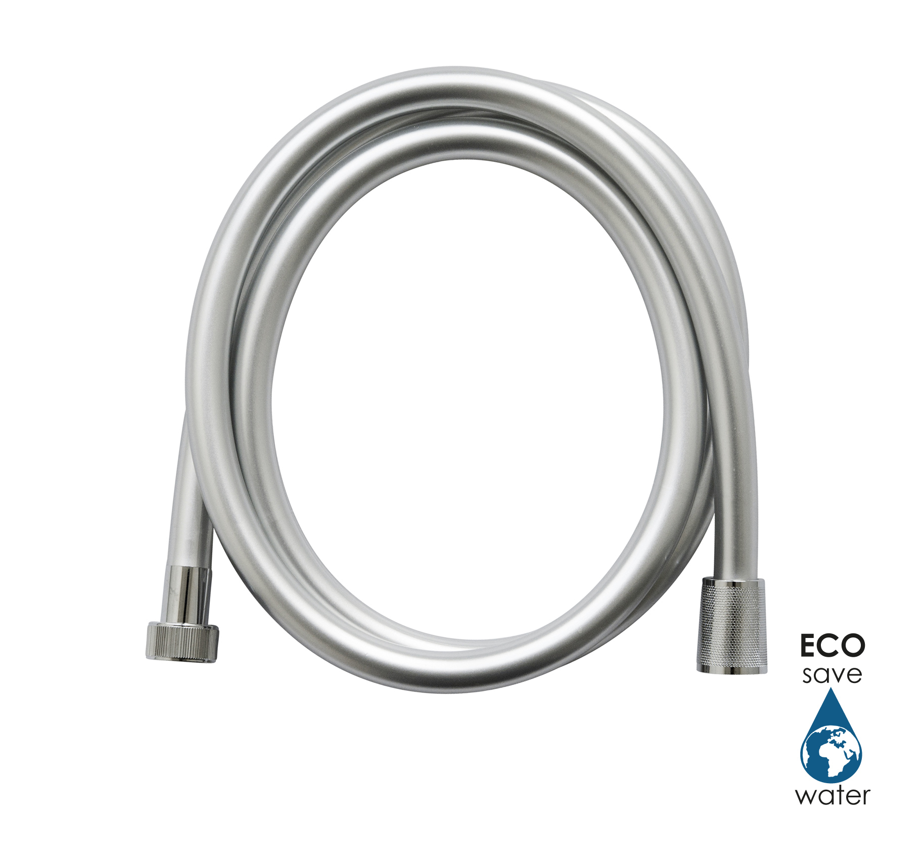 Hyggli Eco zuhanycső 150 cm ezüst 13-134