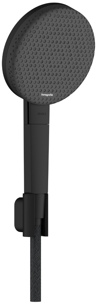 Hansgrohe Raindance Alive Select S zuhany készlet fal fekete 24611670
