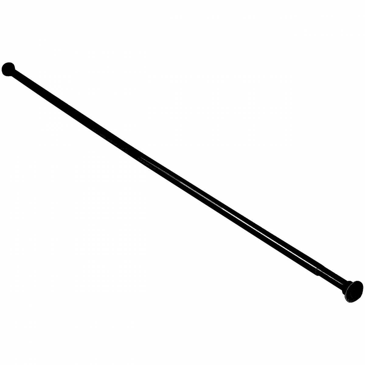 Duschy zuhanyfüggönyrúd 671-20