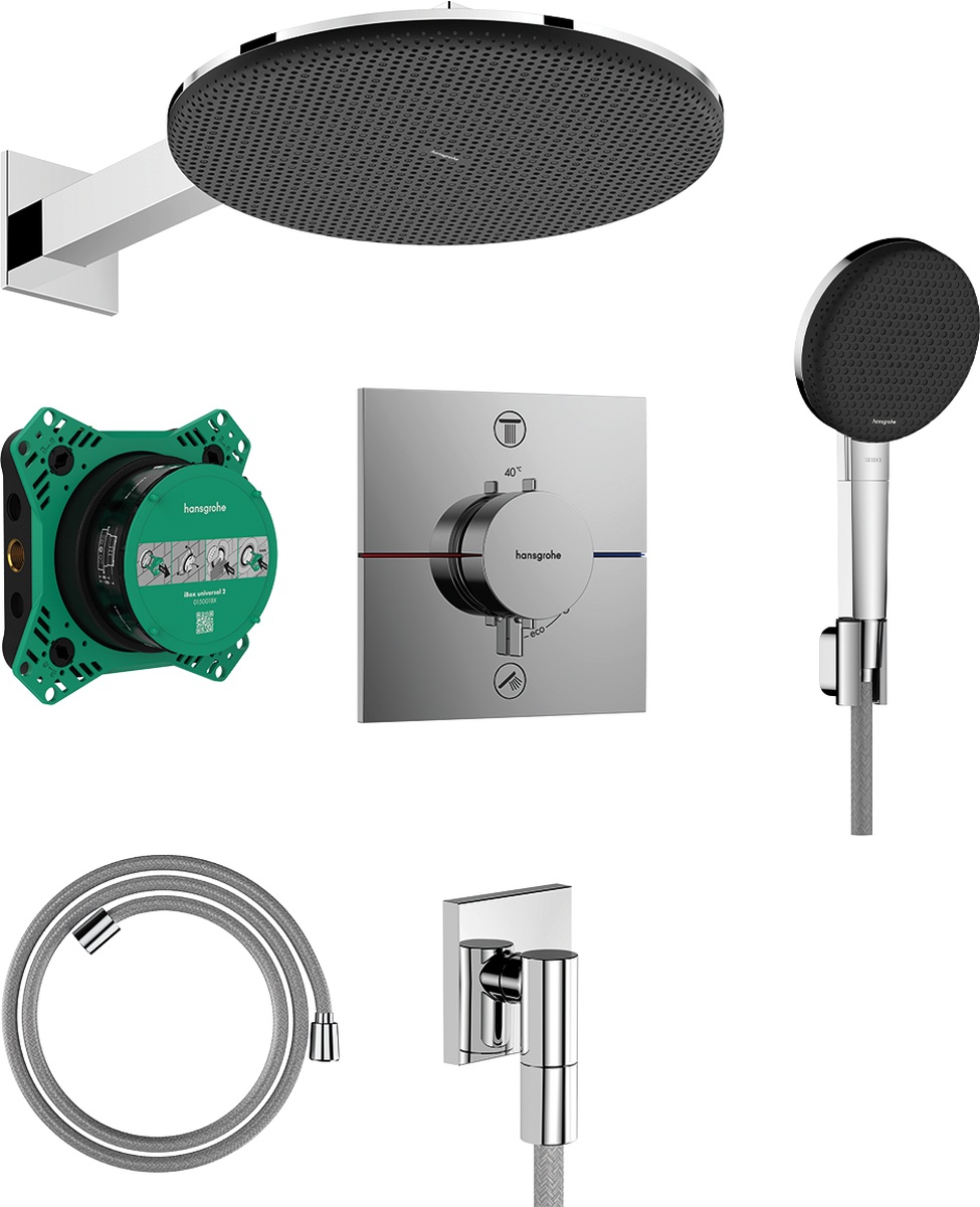 Hansgrohe Raindance Alive S zuhany készlet beépített termosztáttal || 24630000