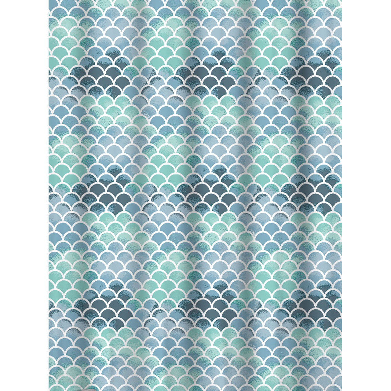 Duschy zuhanyfüggöny 200x180 cm kék-zöld 623-05
