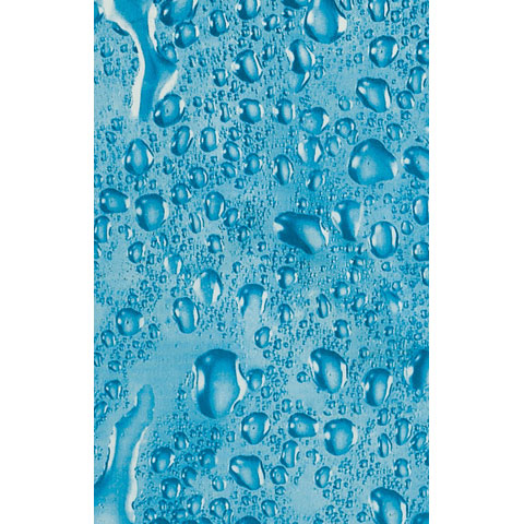 Duschy Water zuhanyfüggöny 200x180 cm kék 627-81