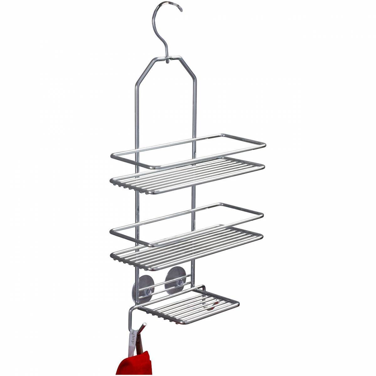 Duschy zuhanypolc 25 cm króm 583-90