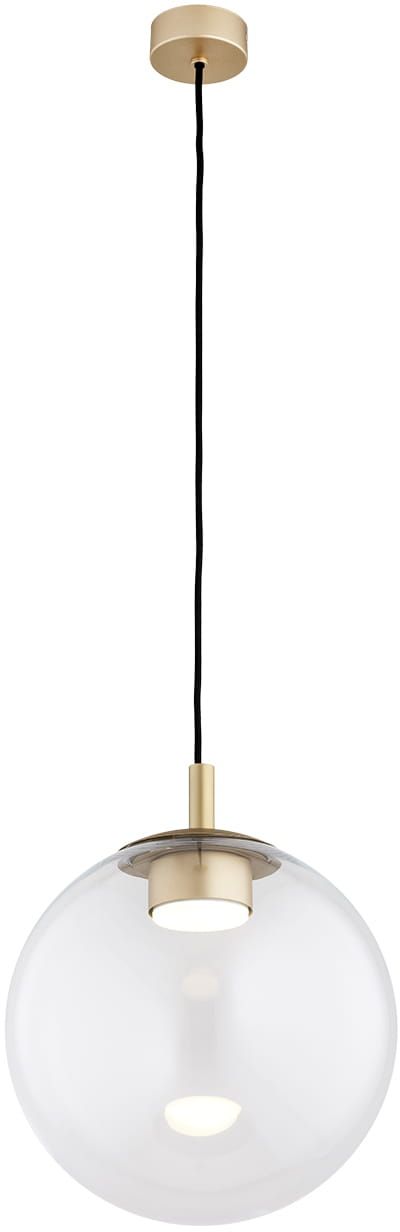Argon Sacramento függőlámpa 1x12 W átlátszó-arany 8828