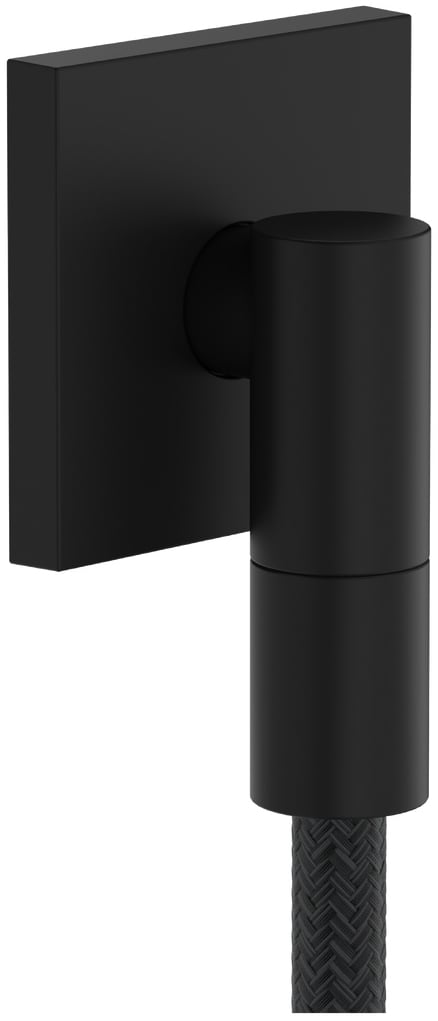 Hansgrohe FixFit Fine E szögcsatlakozás fekete 28883670