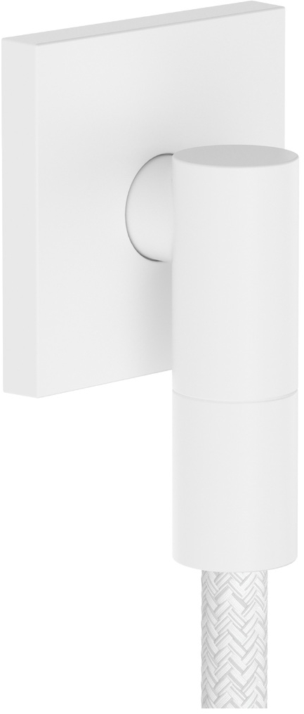Hansgrohe FixFit Fine E szögcsatlakozás fehér 28883700