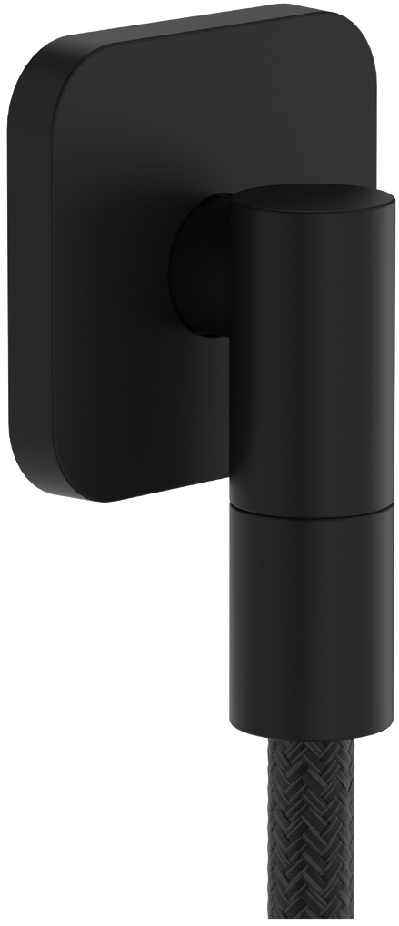 Hansgrohe FixFit Fine Q szögcsatlakozás fekete 28884670