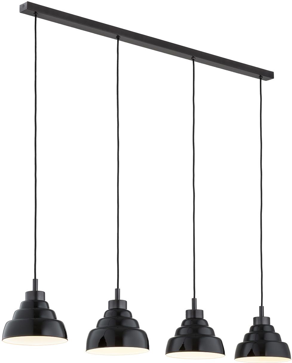 Argon Ventura függőlámpa 4x15 W fekete-titán 1858